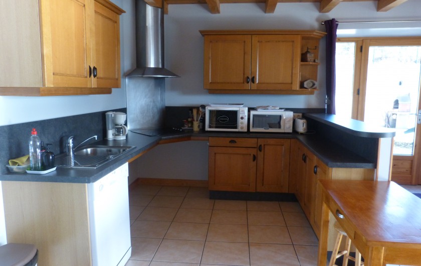 Location de vacances - Gîte à Saint-Chély-d'Apcher - Cuisine