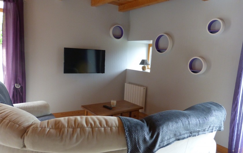 Location de vacances - Gîte à Saint-Chély-d'Apcher - Salon