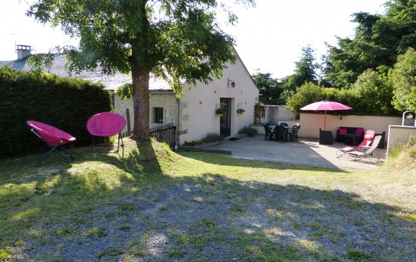 Location de vacances - Gîte à Saint-Chély-d'Apcher - Extérieur
