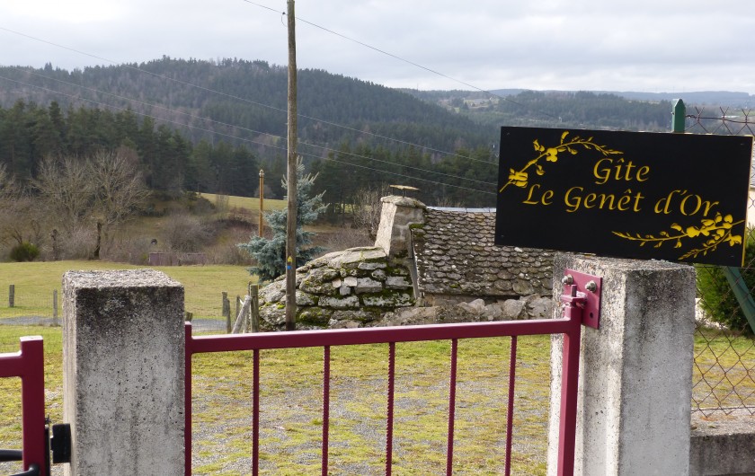 Location de vacances - Gîte à Saint-Chély-d'Apcher - Panneau