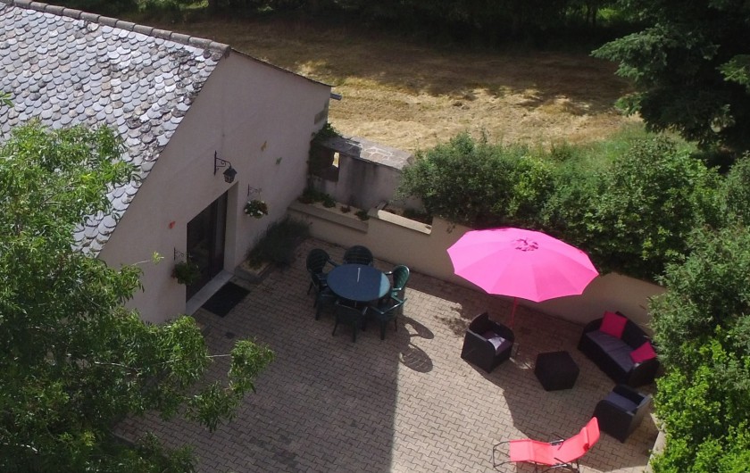 Location de vacances - Gîte à Saint-Chély-d'Apcher - Extérieur