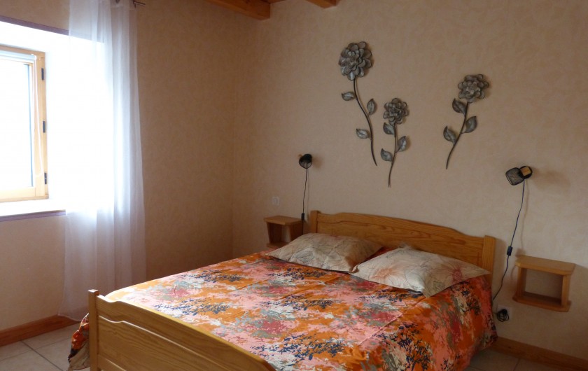 Location de vacances - Gîte à Saint-Chély-d'Apcher - Chambre 1
