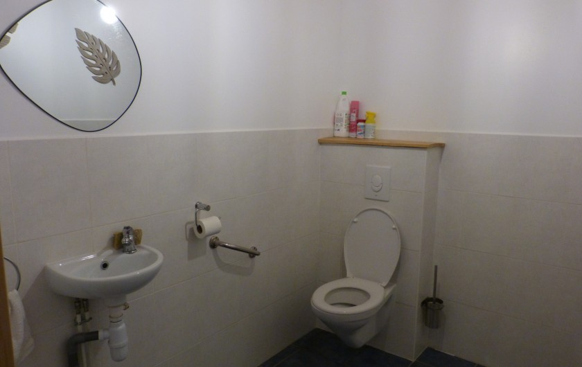 Location de vacances - Gîte à Saint-Chély-d'Apcher - Toilette