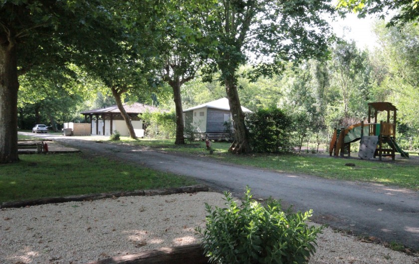 Location de vacances - Bungalow - Mobilhome à La Garette - Jeux enfant