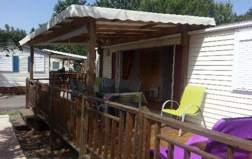 Location de vacances - Camping à Vias