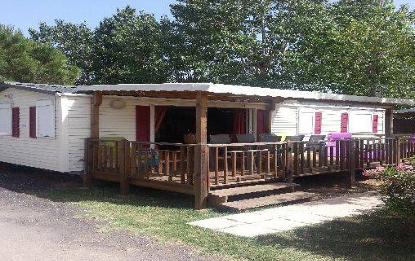 Location de vacances - Camping à Vias