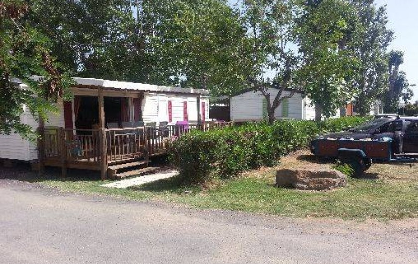 Location de vacances - Camping à Vias