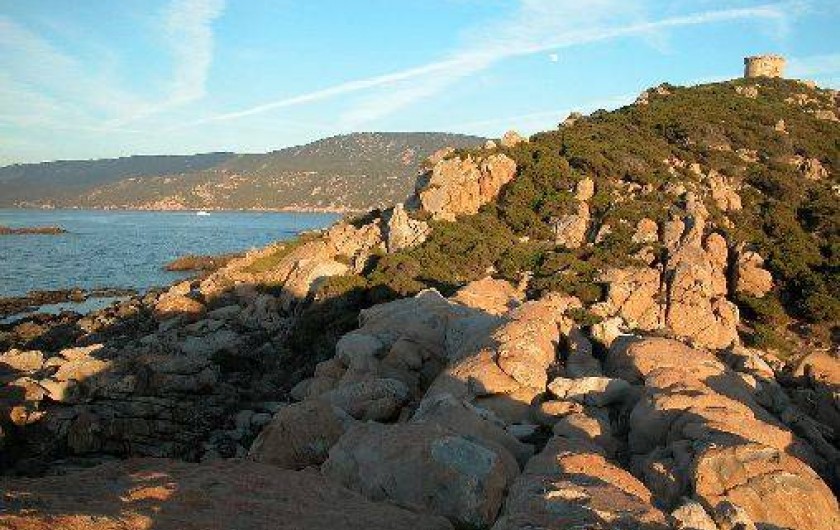 Location de vacances - Villa à Ajaccio