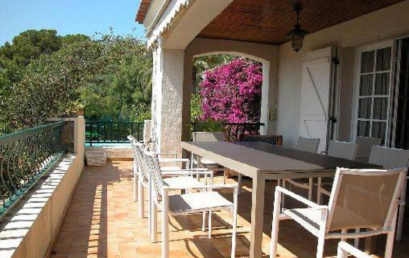 Location de vacances - Villa à Ajaccio