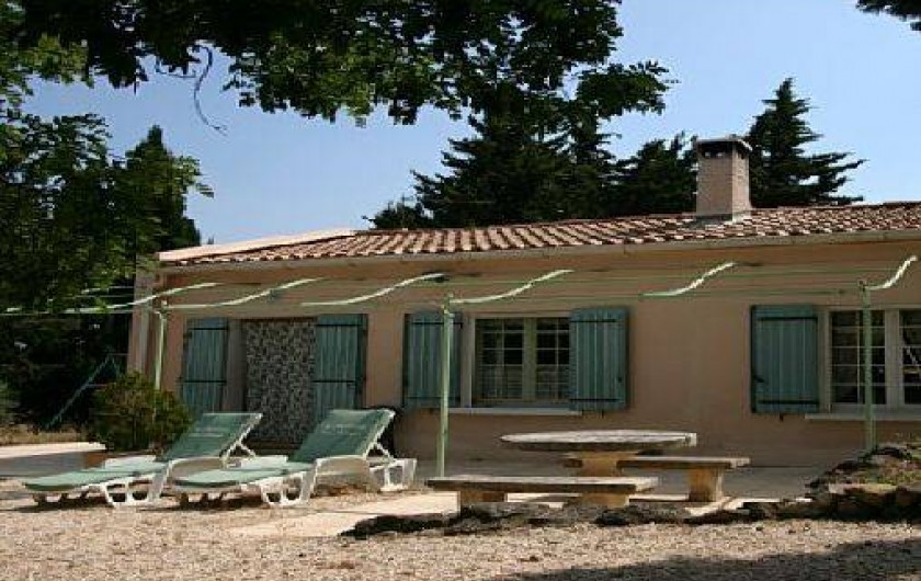 Location de vacances - Maison - Villa à Paradou