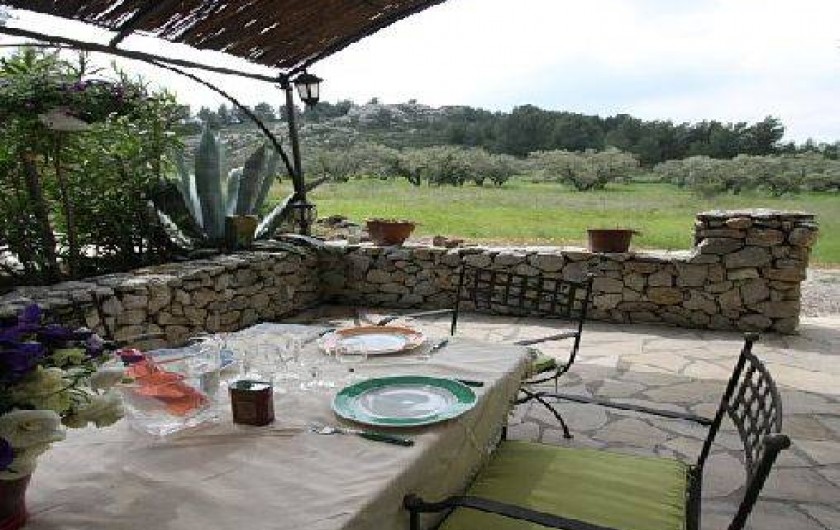 Location de vacances - Maison - Villa à Paradou