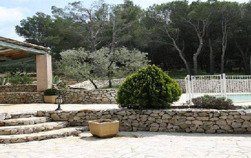 Location de vacances - Maison - Villa à Paradou