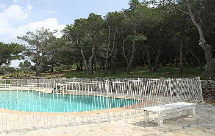 Location de vacances - Maison - Villa à Paradou