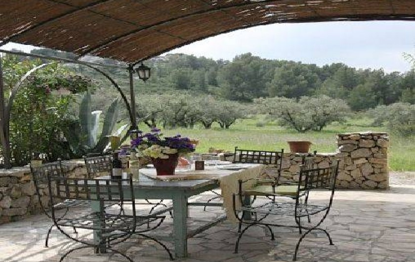 Location de vacances - Maison - Villa à Paradou