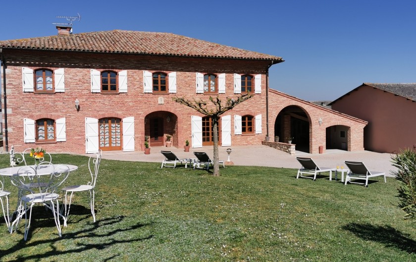 Location de vacances - Gîte à Garrigues