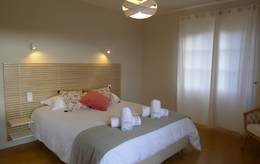 Location de vacances - Gîte à Garrigues - Vert tilleul