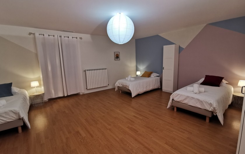 Location de vacances - Gîte à Garrigues - Dortoir