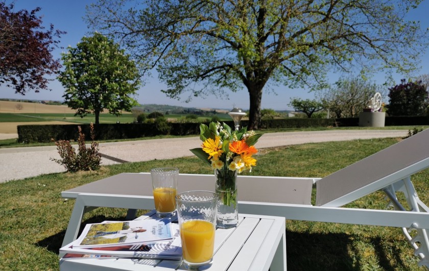 Location de vacances - Gîte à Garrigues