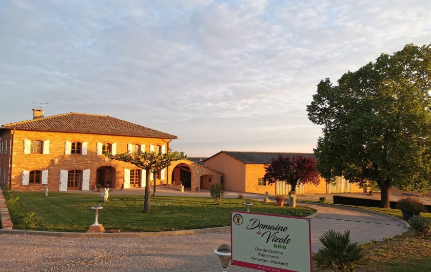 Location de vacances - Gîte à Garrigues