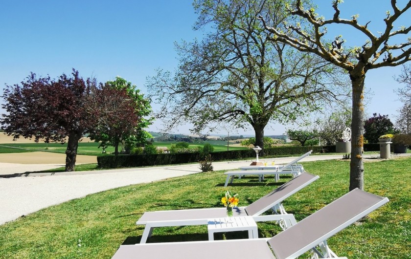 Location de vacances - Gîte à Garrigues