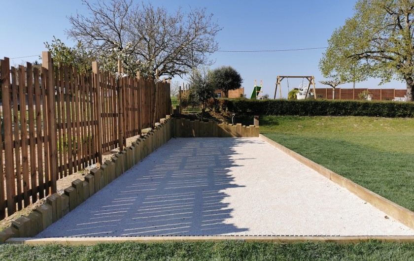 Location de vacances - Gîte à Garrigues