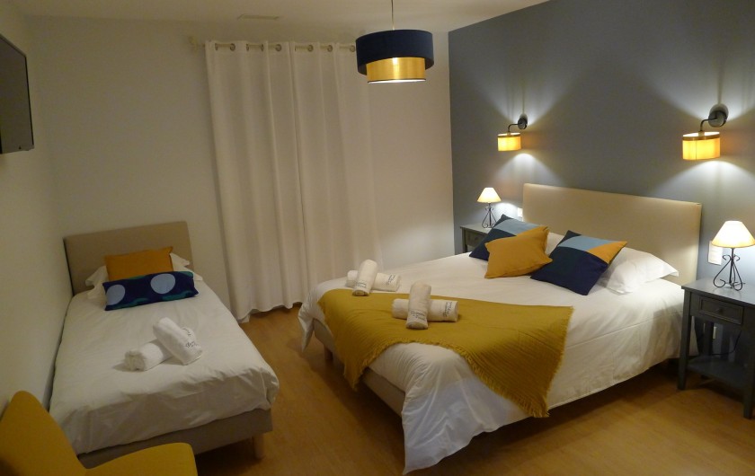 Location de vacances - Gîte à Garrigues - Bleu pastel