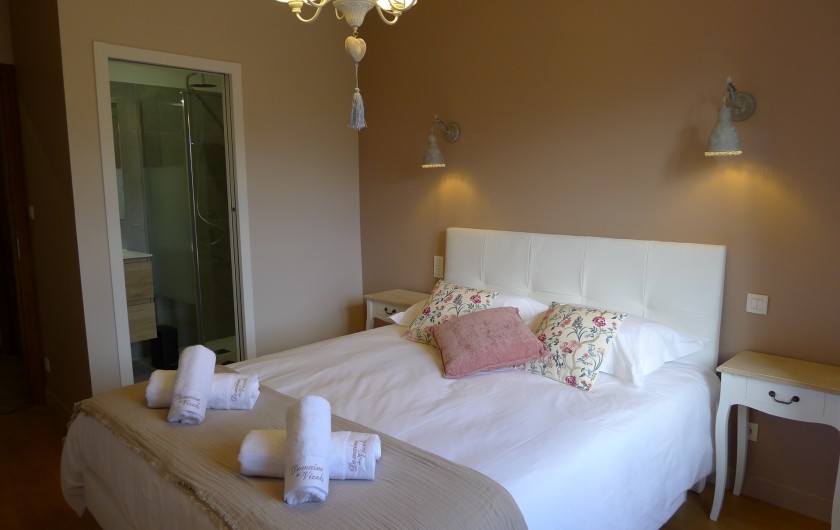 Location de vacances - Gîte à Garrigues - Pétale de rose