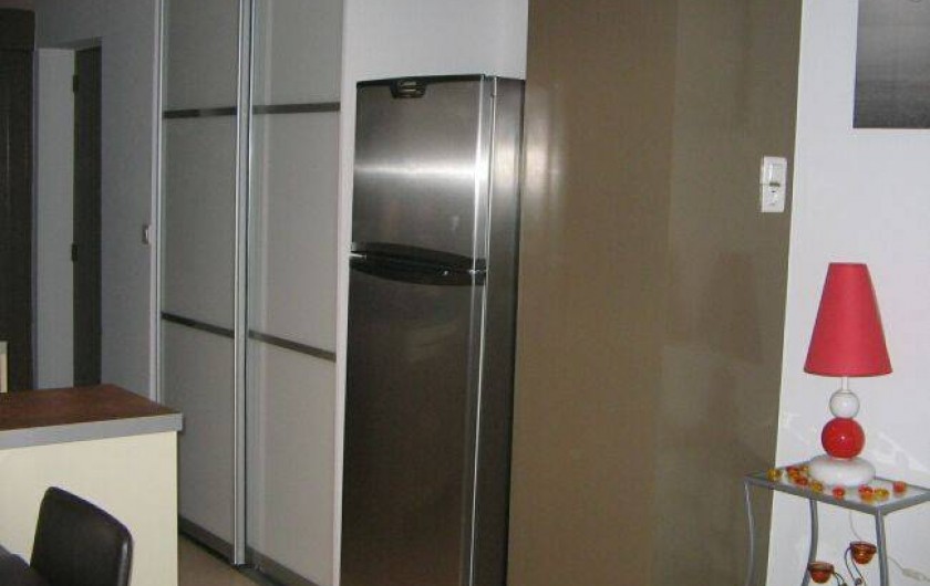 Location de vacances - Appartement à Saint-Cyprien Plage - Couloir