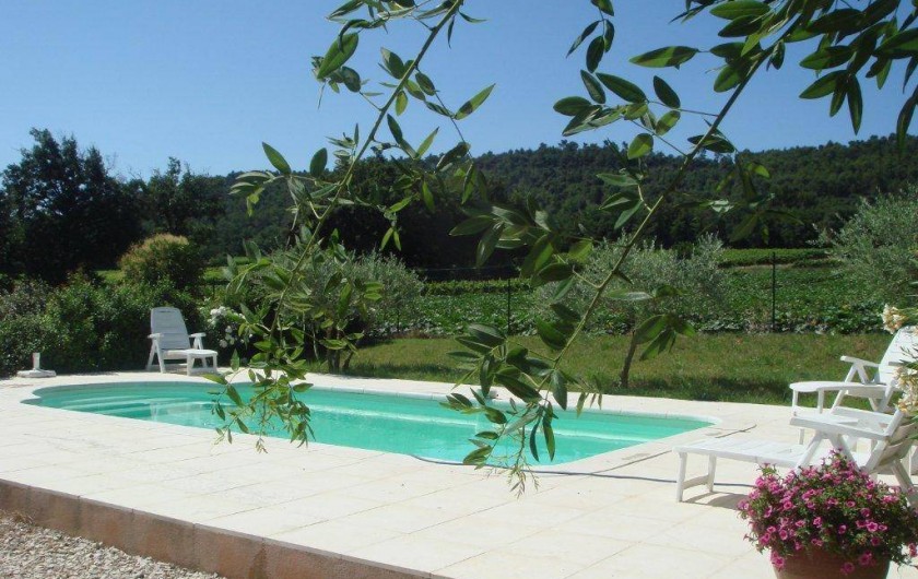 Location de vacances - Villa à Vaugines
