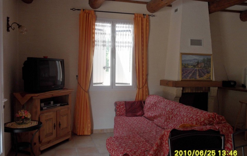 Location de vacances - Villa à Vaugines