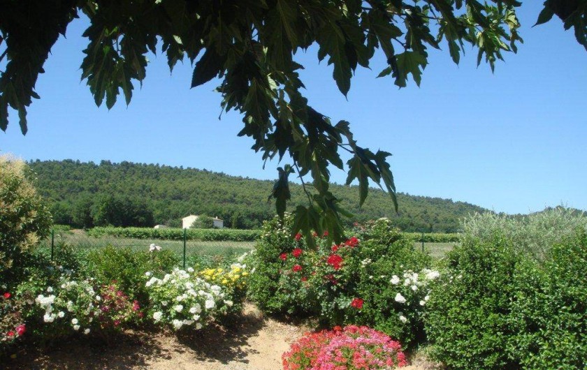 Location de vacances - Villa à Vaugines