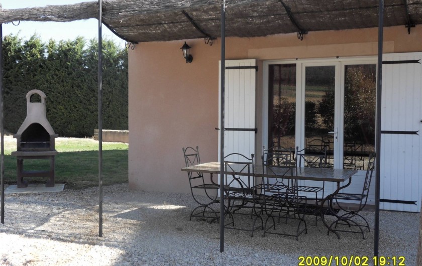 Location de vacances - Villa à Vaugines
