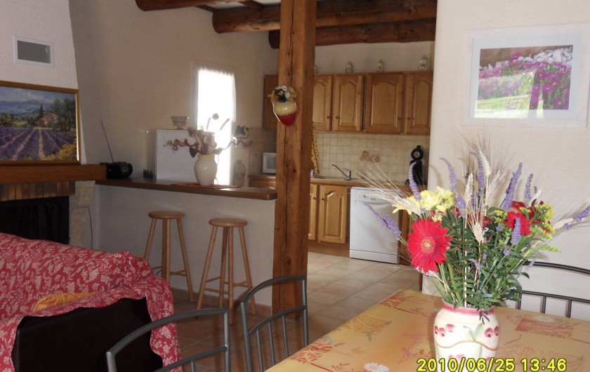 Location de vacances - Villa à Vaugines