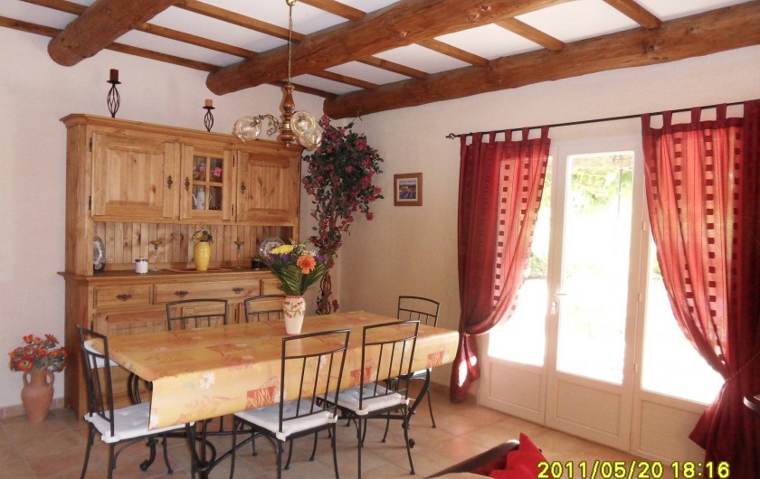 Location de vacances - Villa à Vaugines