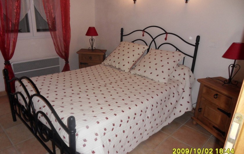 Location de vacances - Villa à Vaugines