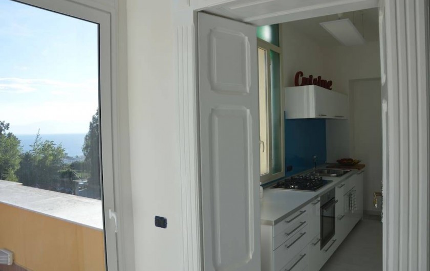 Location de vacances - Appartement à Naples - Cuisine