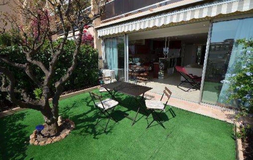 Location de vacances - Studio à Villefranche-sur-Mer - Terrasse