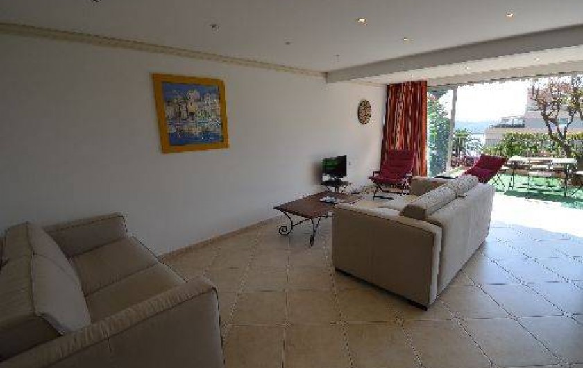 Location de vacances - Studio à Villefranche-sur-Mer