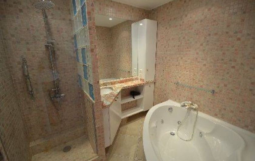 Location de vacances - Studio à Villefranche-sur-Mer - Salle de bains