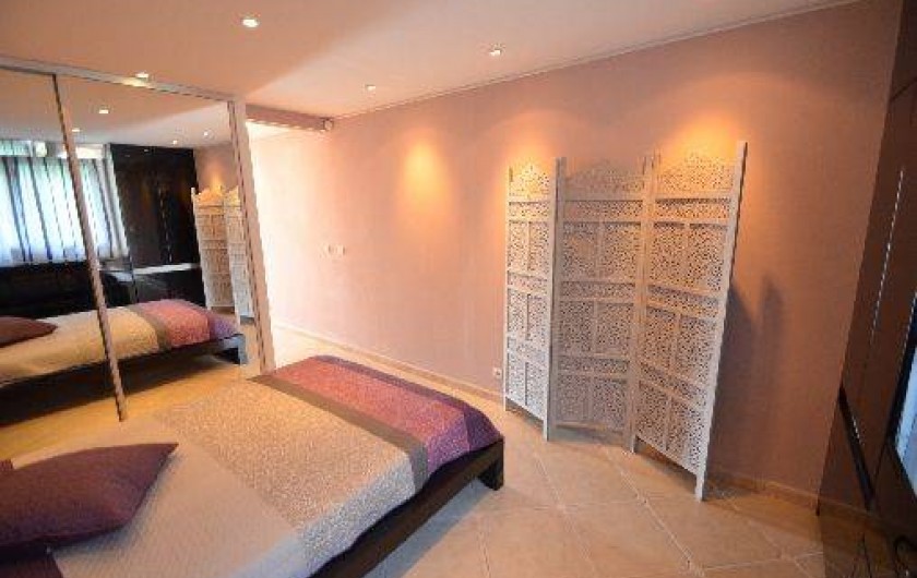 Location de vacances - Studio à Villefranche-sur-Mer - Chambre