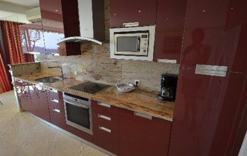 Location de vacances - Studio à Villefranche-sur-Mer - Coin Cuisine