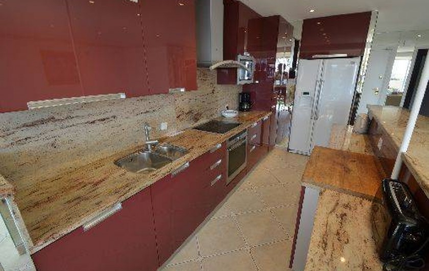 Location de vacances - Studio à Villefranche-sur-Mer - Coin Cuisine