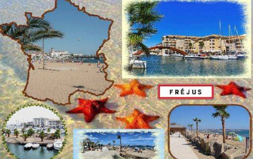 Location de vacances - Camping à Fréjus