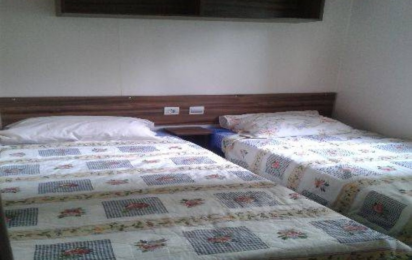 Location de vacances - Camping à Fréjus