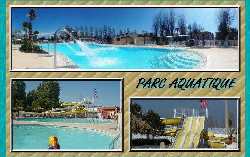 Location de vacances - Camping à Fréjus