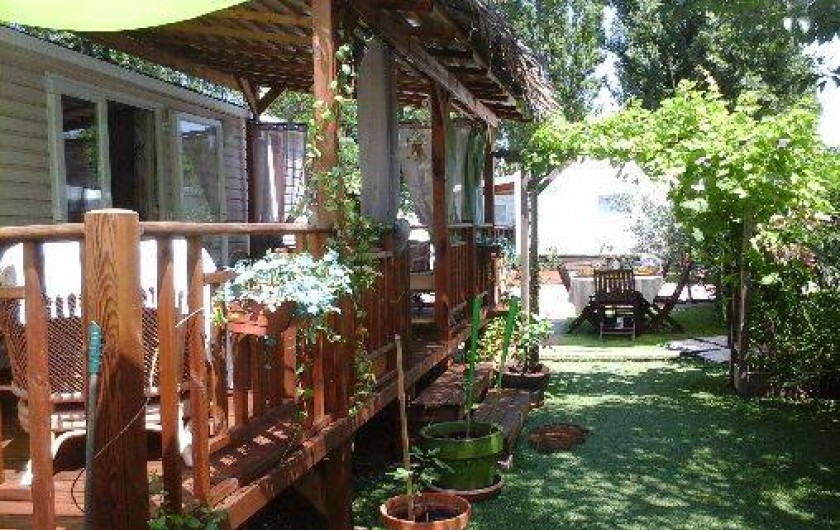 Location de vacances - Camping à Fréjus