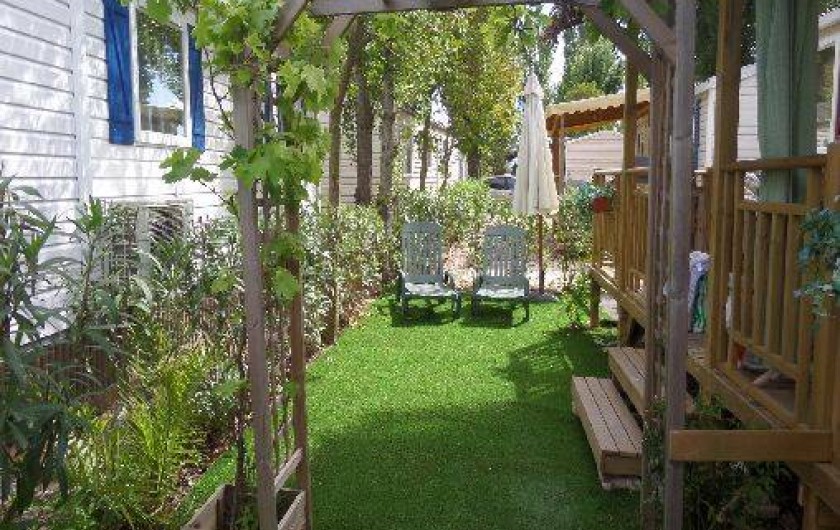 Location de vacances - Camping à Fréjus