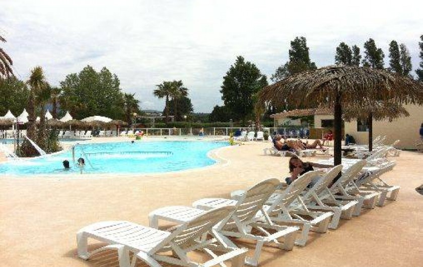 Location de vacances - Camping à Fréjus