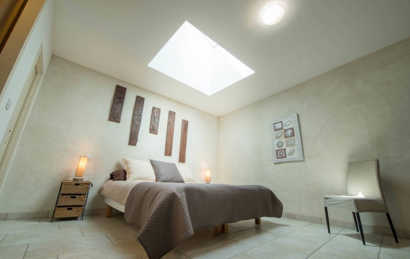 Location de vacances - Mas à Visan - Chambre