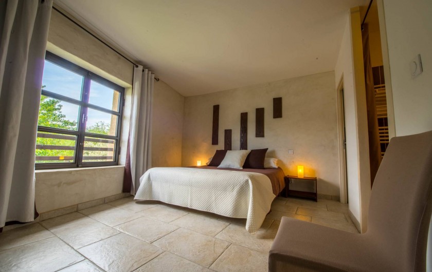 Location de vacances - Mas à Visan - Chambre